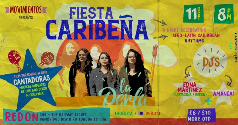Fiesta Caribeña: La Perla (UK Debut) + DJ Edna Martinez