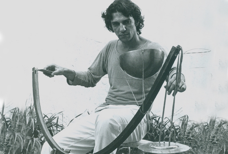 Two Explorative Albums by Brazil's Fernando Falcão Reissued by
