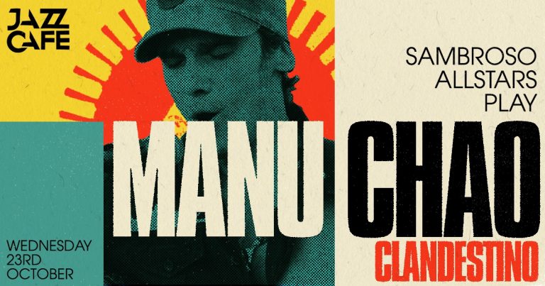Sambroso All Stars play Manu Chao’s Clandestino