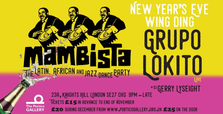 Mambista New Year’s Eve Wing Ding with Grupo Lokito live!