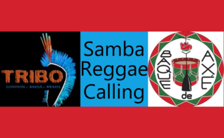 Samba Reggae Calling (Tribo invites Baque de Axé)