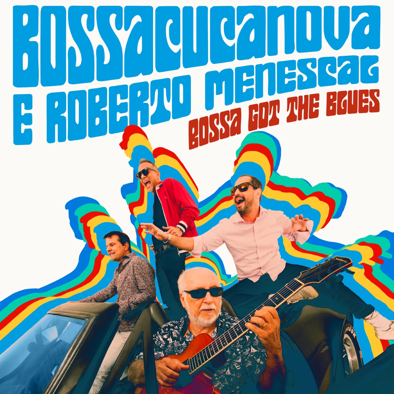 Bossacucanova e Roberto Menescal - Bossa Got The Blues | Sounds and Colours