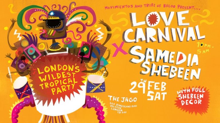 Love Carnival x Samedia Shebeen