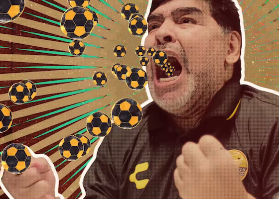 Weyler: Maradona in Mexico (la Linea 20)