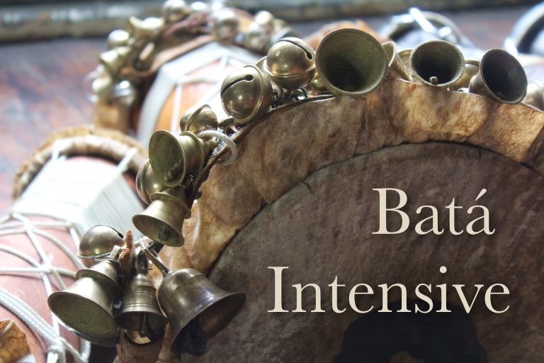 Batá Drumming Intensive Workshops 2020