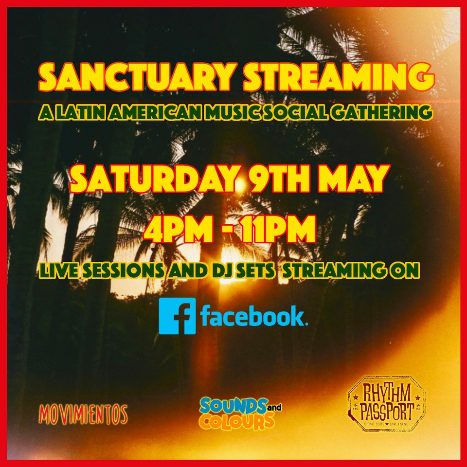 Sanctuary Streaming Event Offering Respite Through Latin American Music