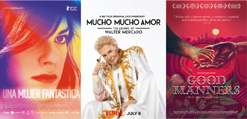 Latin Lesbians Movies