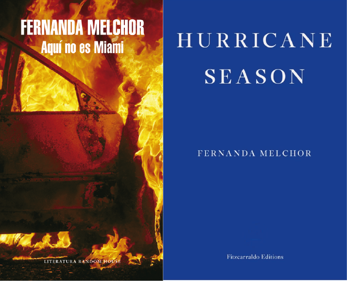 hurricane season book fernanda melchor