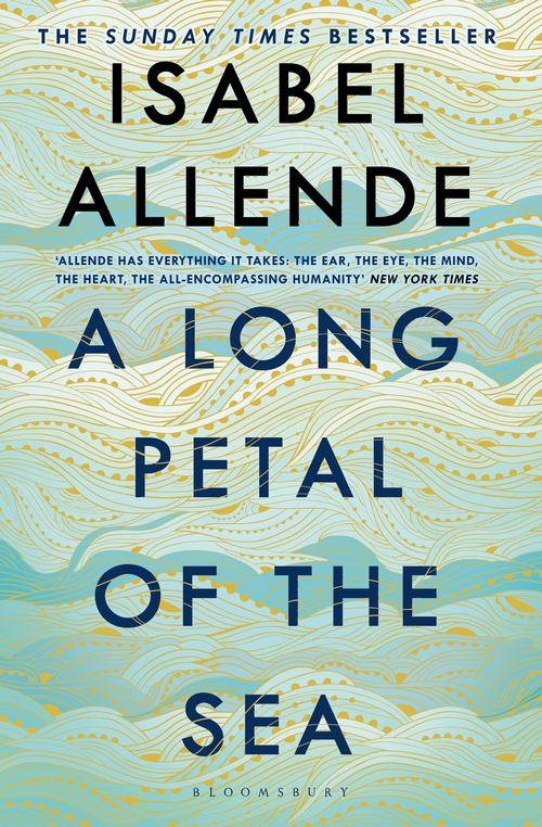 A Long Petal of the Sea published by Bloomsbury