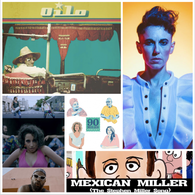 On our Radar New music by Gina Chavez, Hip Hop Hoodíos, Strings n