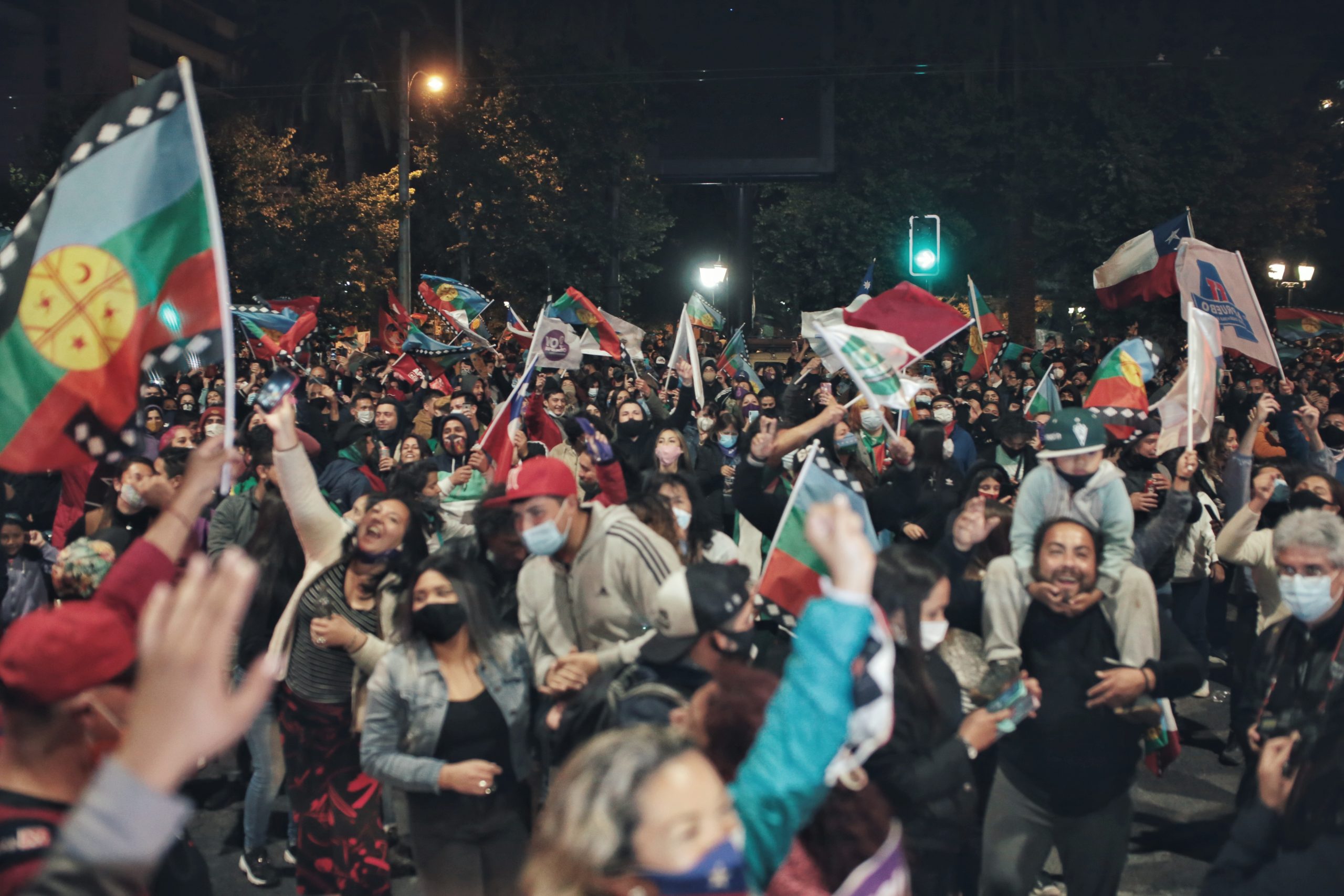 Chile's Social Uprising - A Year in Photos | Sounds and Colours