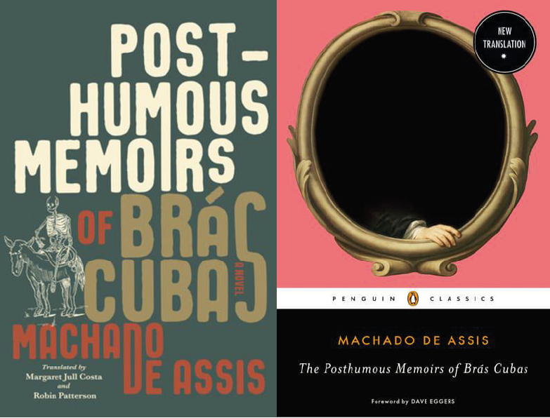 ‎The Posthumous Memoirs of Brás Cubas