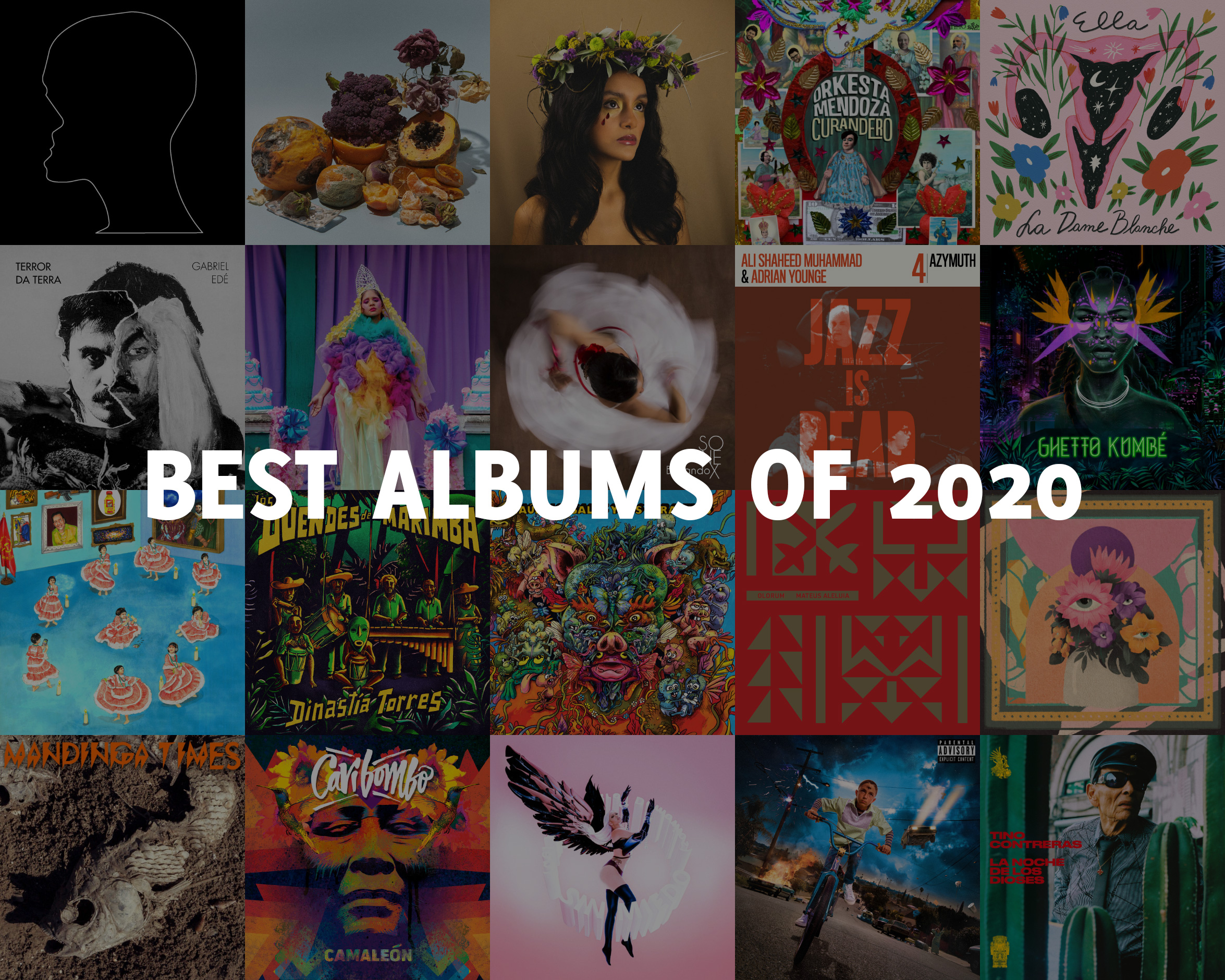 Best Albums Of 2020 Sounds And Colours