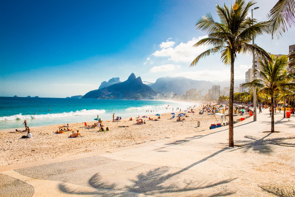 safest beach countries to visit
