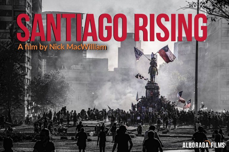 Santiago Rising poster