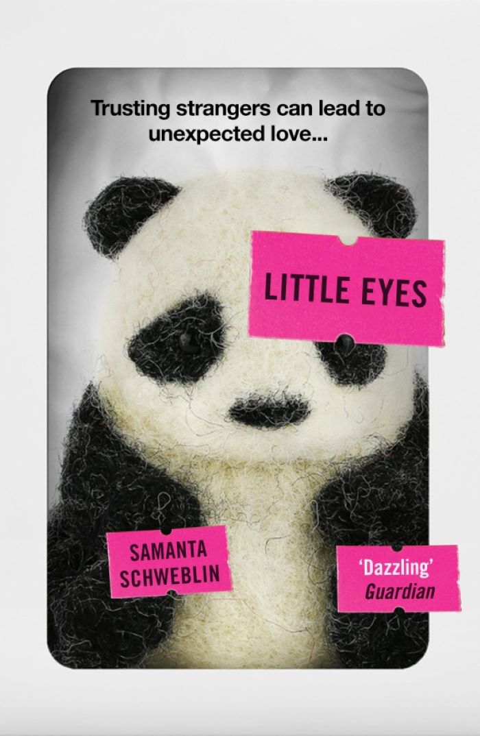 Cover of Little Eyes by Samanta Schweblin