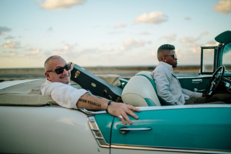 Huey Morgan in Havana, Cuba. Photo by Andy Dunn