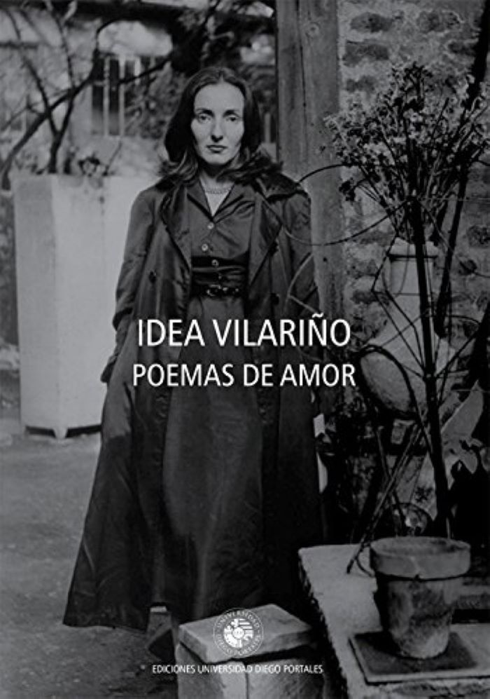 The front cover of Love Poems by Idea Vilariño