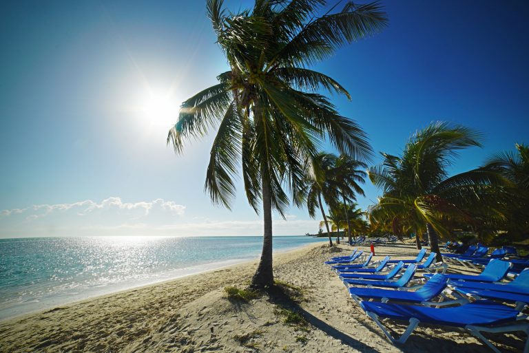 caribbean beach