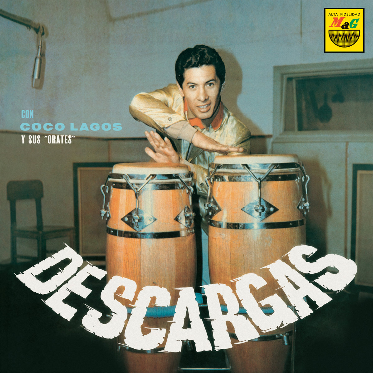 coco 1959 2点おまとめ Coco Lagos y Sus Orates - Descargas | Sounds and Colours