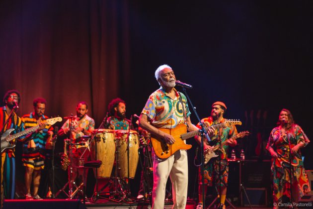 Gilberto Gil & Family Bring Their Joy to London on 'Nós A Gente' (We The People) Tour - Vimarsana News