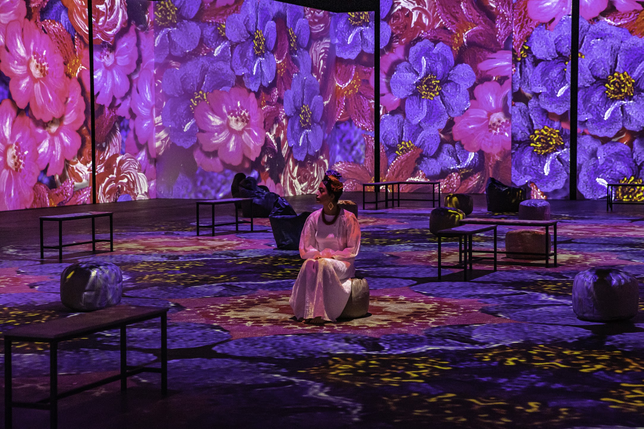 ‘Mexican Geniuses The Immersive Experience’ includes 300 Paintings by Frida and Diego, but is