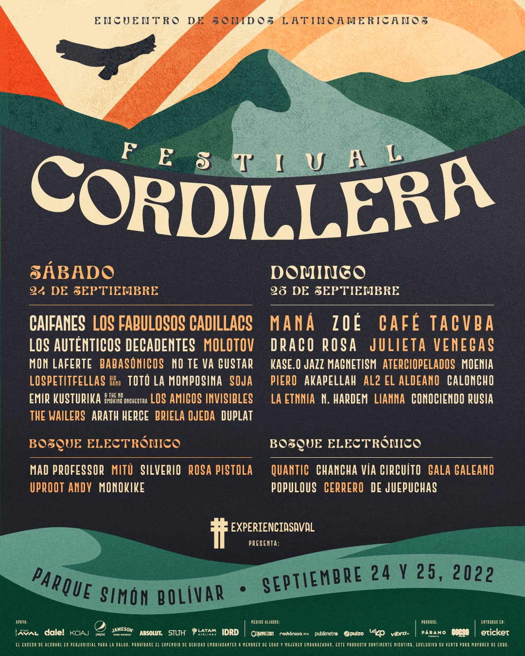 From Top to Bottom: Festival Cordillera Rises as Colombia's Main Event this September - Vimarsana News