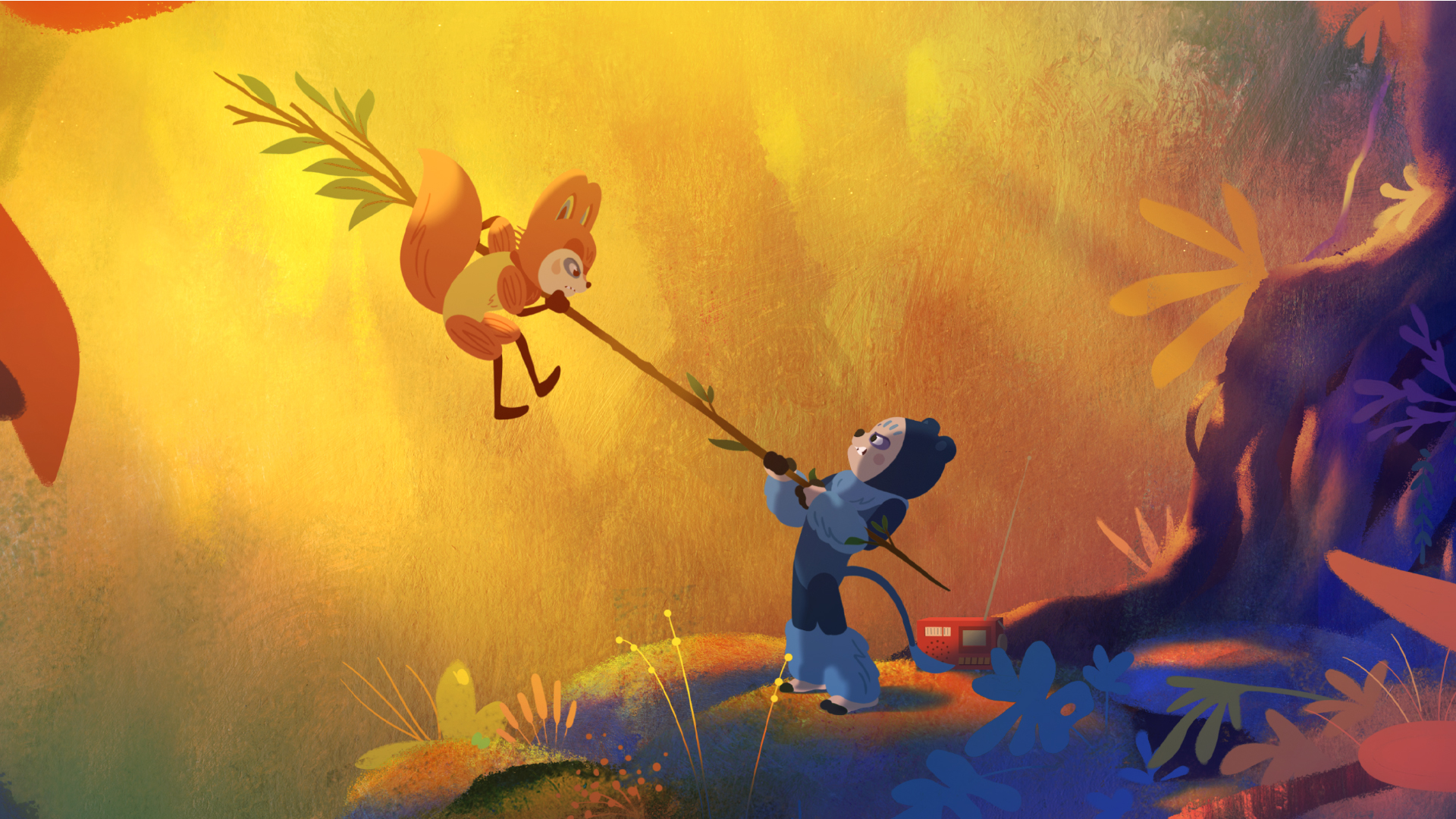 Brazilian Animated Film 'Perlimps' is a Feast to the Eyes and Ears - Vimarsana News