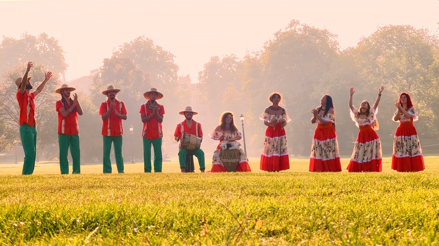 Akolá Tambó: Trailblazers of Bullerengue in London - Vimarsana News