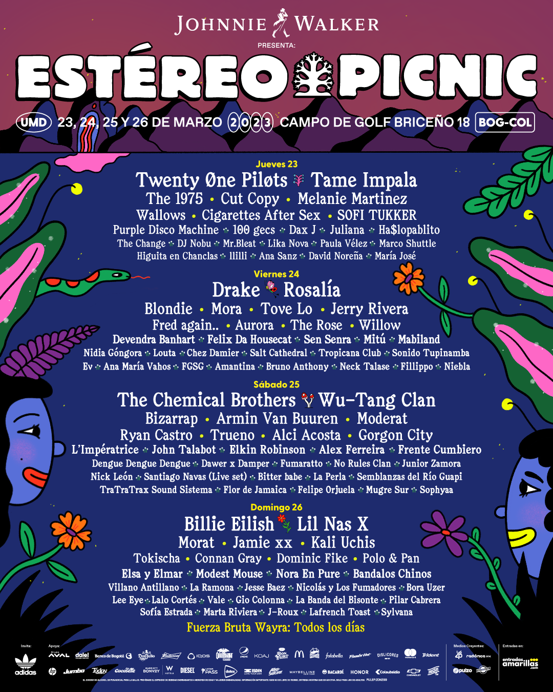 Beyond the Headlines 10 Picks to Watch at Estéreo Picnic '23 Sounds
