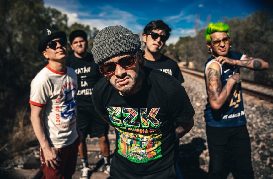 Mosh Pits and Marimbas: Son Rompe Pera Channel Riotous Punk Energy On New Album Chimborazo