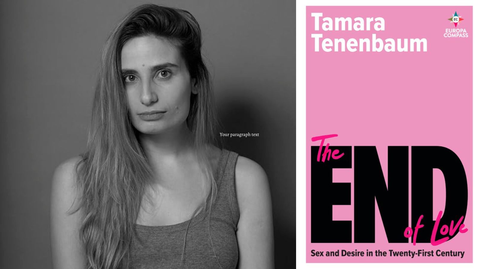Tamara Tenenbaum The End of Love