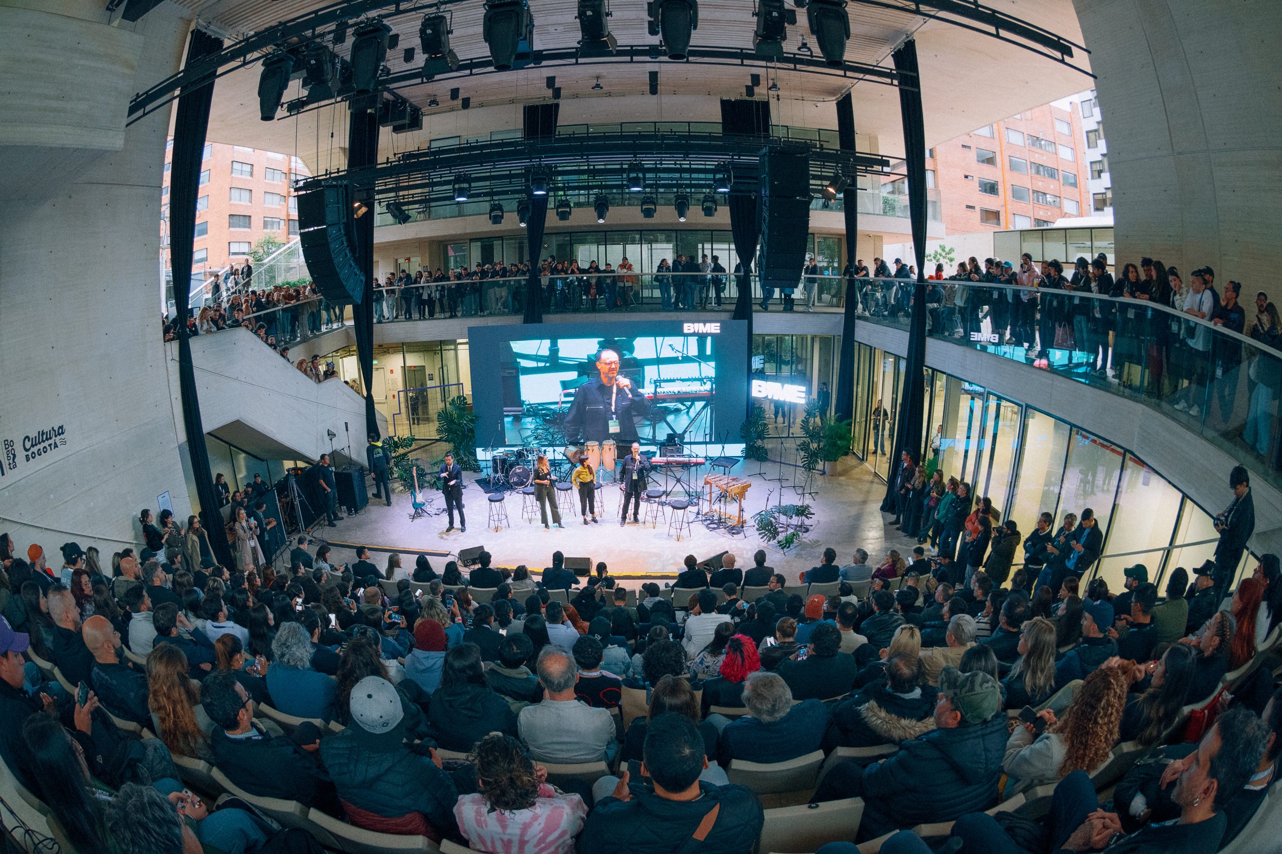 BIME Bogotá: Voices Carving Latin Music’s Next Chapter