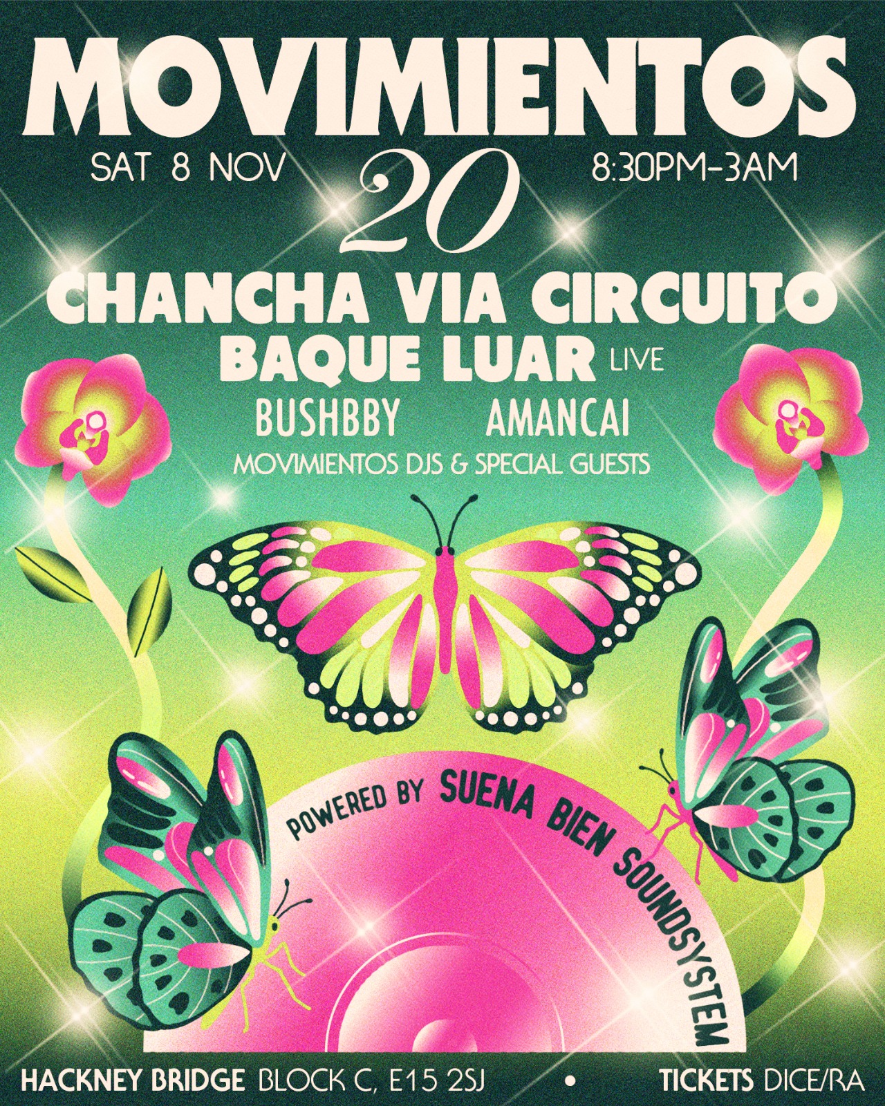 What’s happening (October/November)?