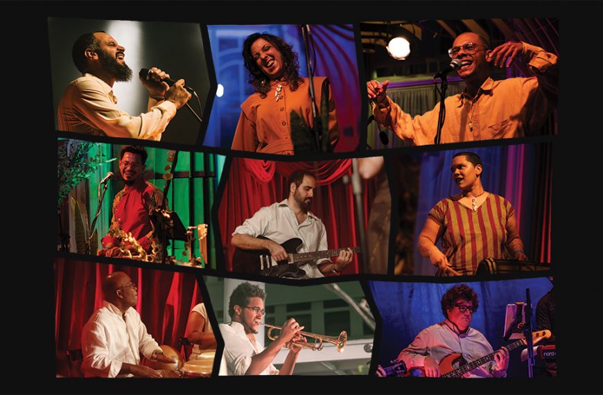 Pra Gira Girar celebrate Os Tincoãs