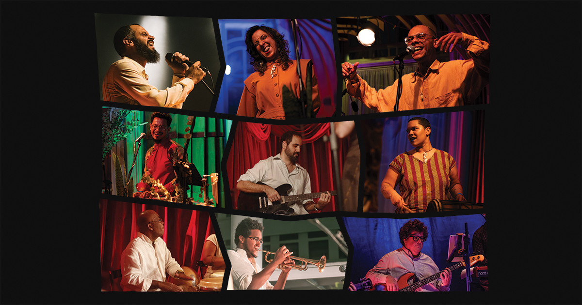 Pra Gira Girar celebrate Os Tincoãs