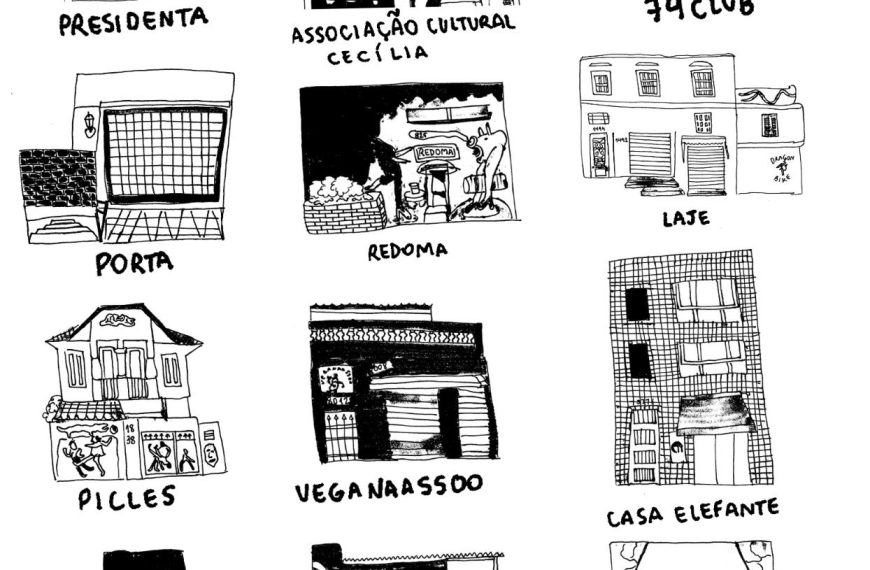 Mapping the underground scene in São Paulo