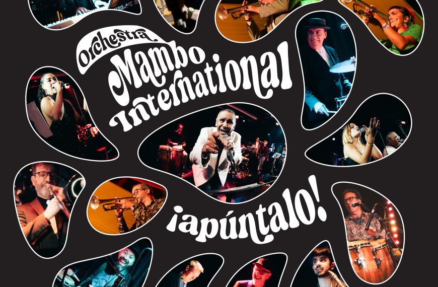 The Mambo Calls: Inside Orchestra Mambo International’s ¡Apúntalo!