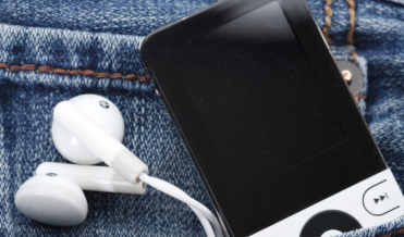 MP3 Player in Pocket